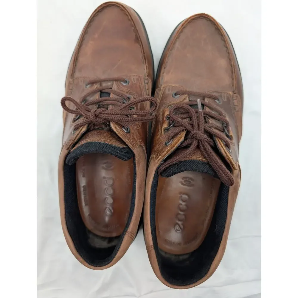 ECCO Men's Track 25 Low Gore-Tex Sneaker *47* 13/13.5 US Outdoors Hiking Camping